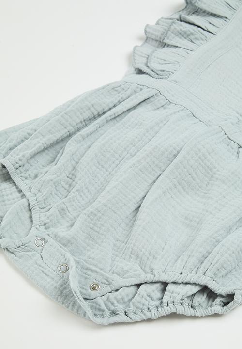 Pop Candy - Baby romper & headband set - grey