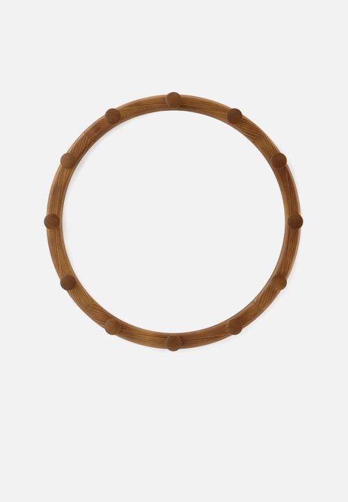 Umbra - Slinka hook - walnut