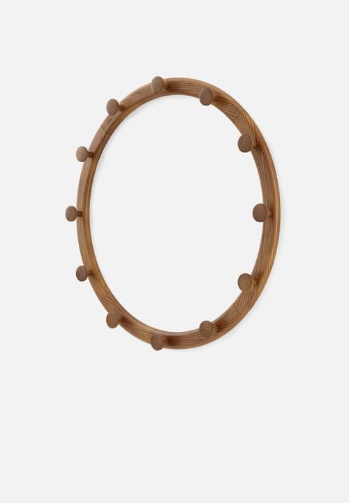 Umbra - Slinka hook - walnut