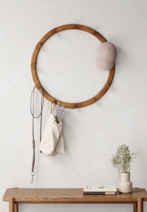 Umbra - Slinka hook - walnut
