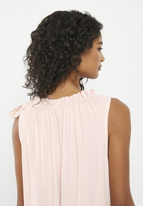 Zabaione - Sleeveless midi dress - rose
