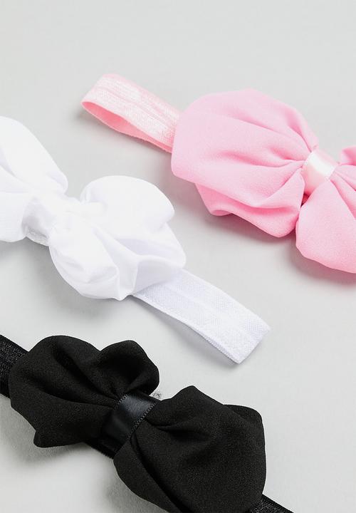 Pop Candy - Baby 3 pack headbands - multi