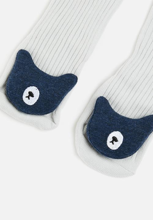 Pop Candy - Baby socks - grey