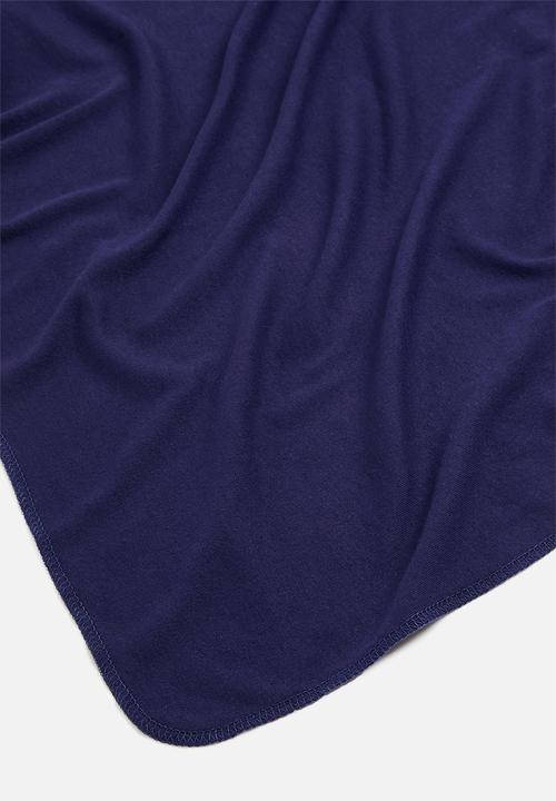 Pop Candy - Baby wrap blanket - navy