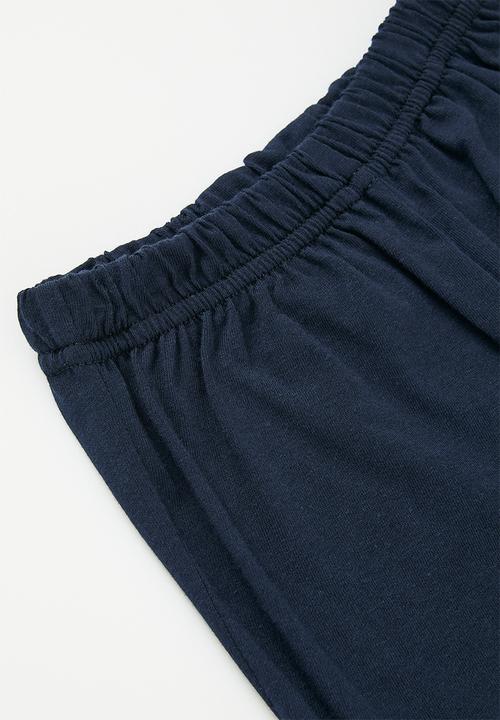 Pop Candy - Baby pj set - navy