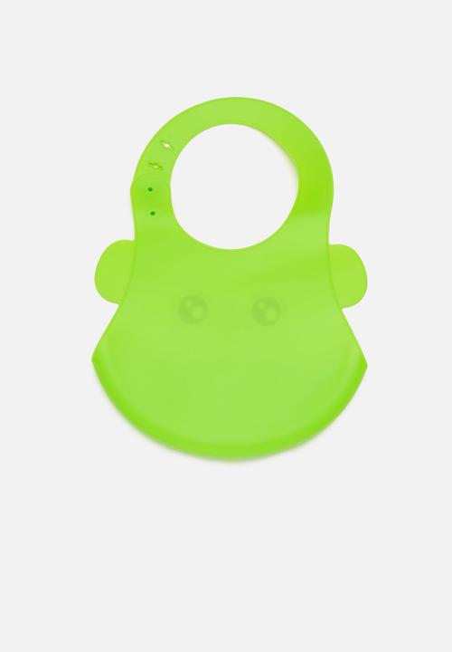 Pop Candy - Baby silicone bibs - green