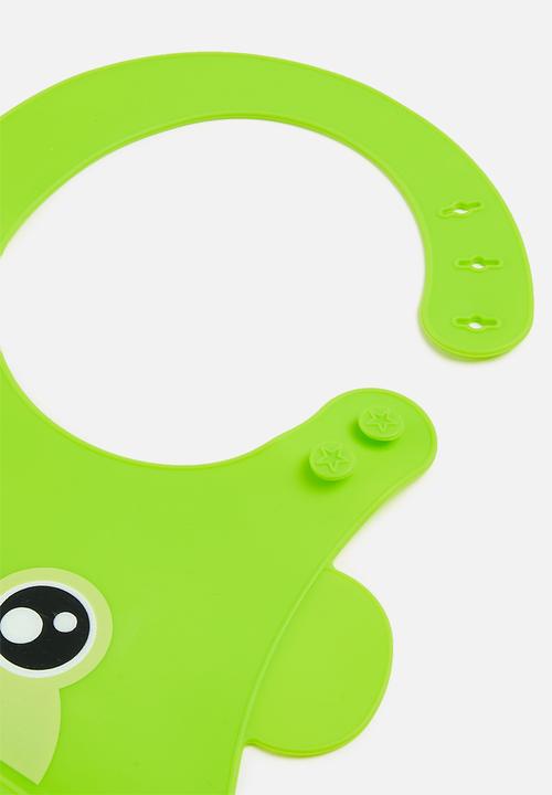 Pop Candy - Baby silicone bibs - green