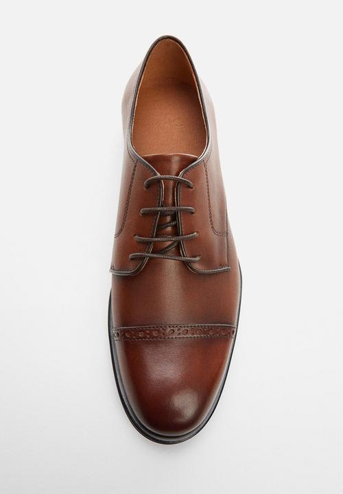 MANGO - Shoes madrid oxford - brown