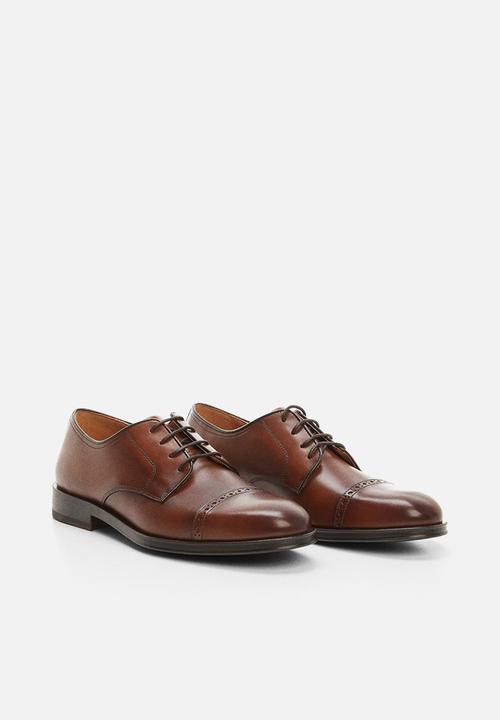 MANGO - Shoes madrid oxford - brown