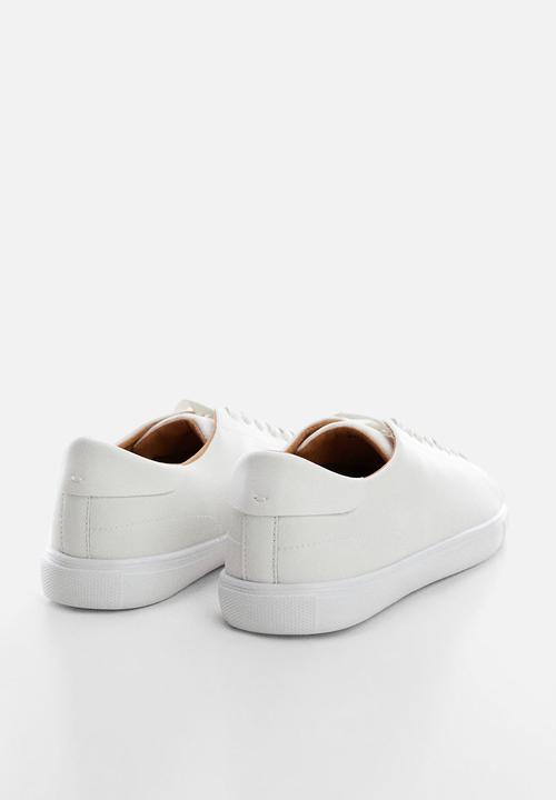 MANGO - Sport shoes metrolea sneaker - white