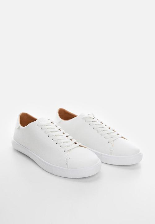 MANGO - Sport shoes metrolea sneaker - white