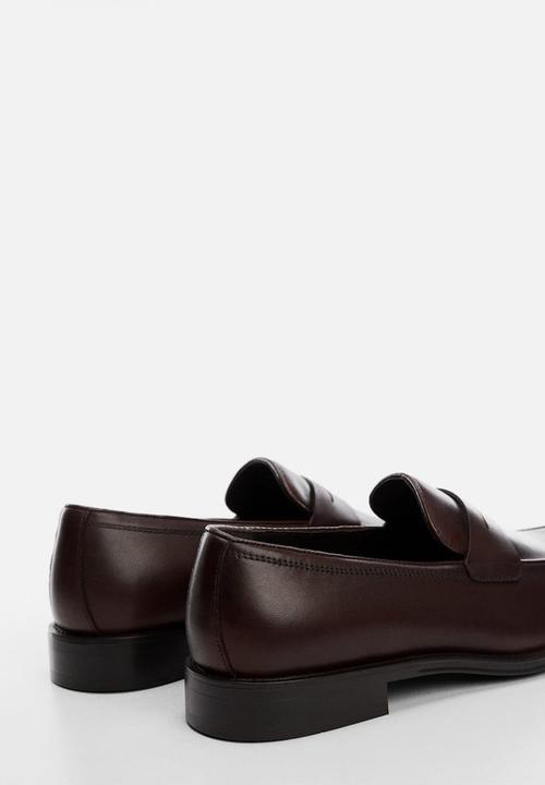 MANGO - Shoes estoril loafer - brown