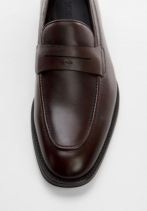 MANGO - Shoes estoril loafer - brown