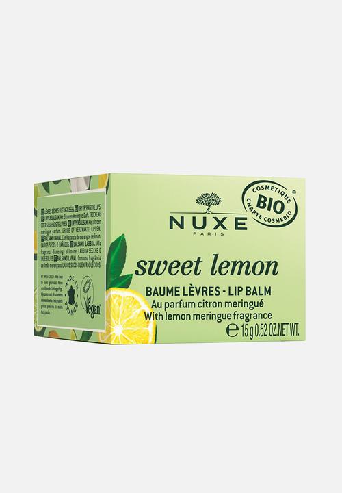 NUXE - Sweet Lemon Lip Balm