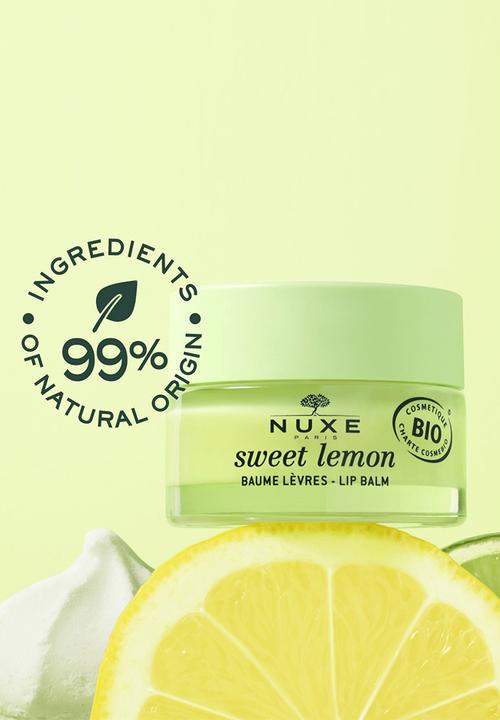 NUXE - Sweet Lemon Lip Balm