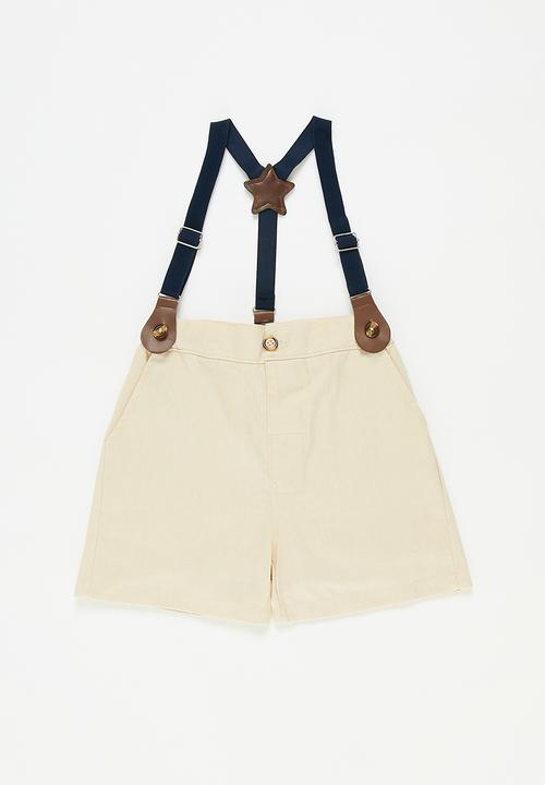 Pop Candy - Short and shirt set - beige multi