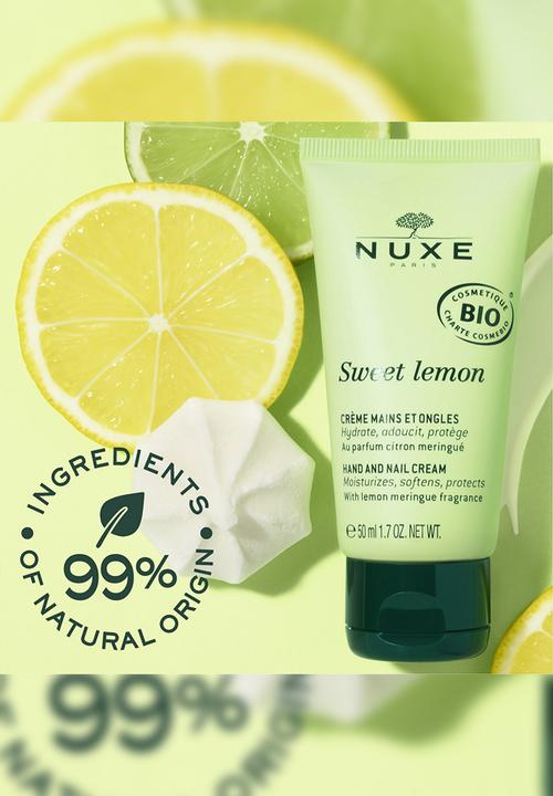 NUXE - Sweet Lemon Hand Cream