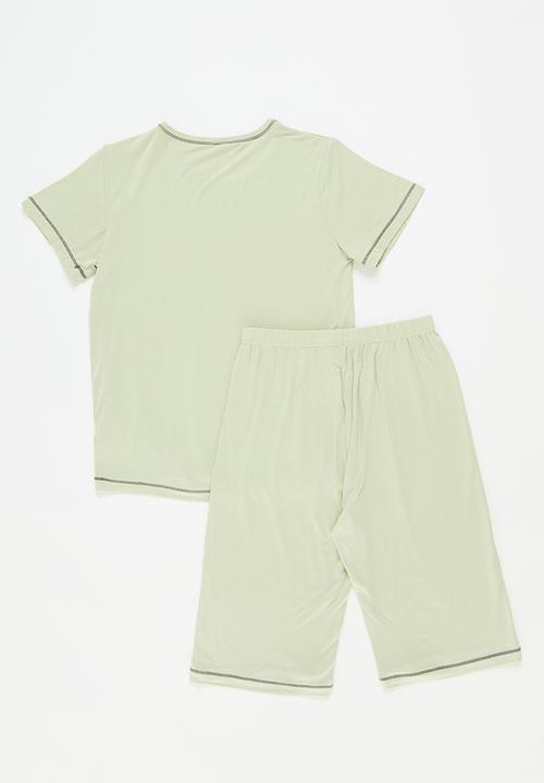 Pop Candy - Pj set - tender green