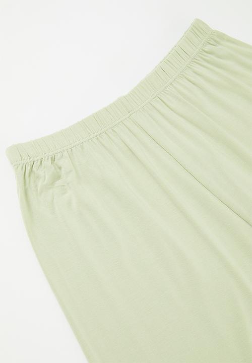 Pop Candy - Pj set - tender green