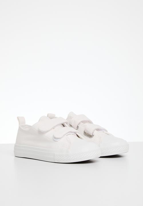 Pop Candy - Twin strap sneakers - white