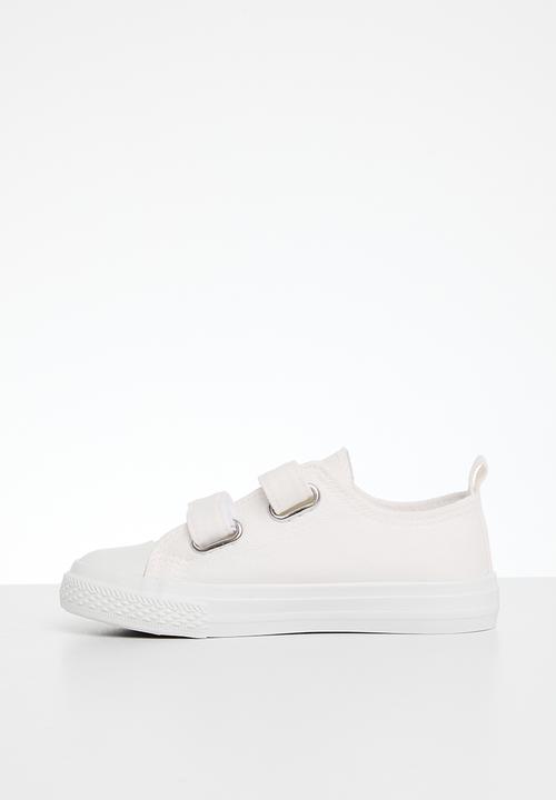 Pop Candy - Twin strap sneakers - white
