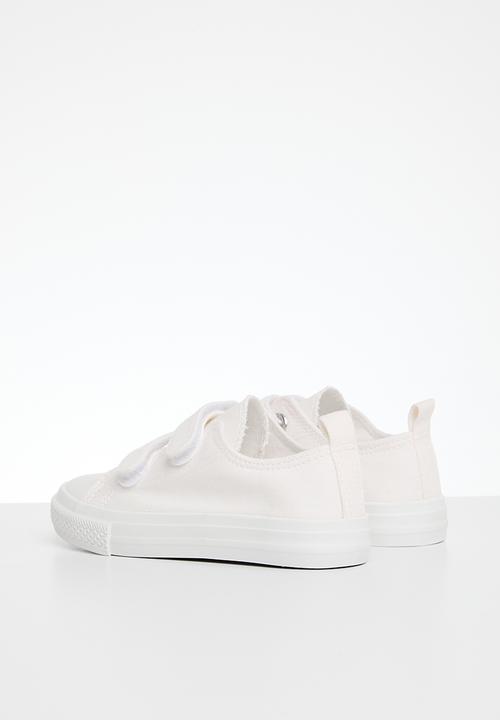 Pop Candy - Twin strap sneakers - white