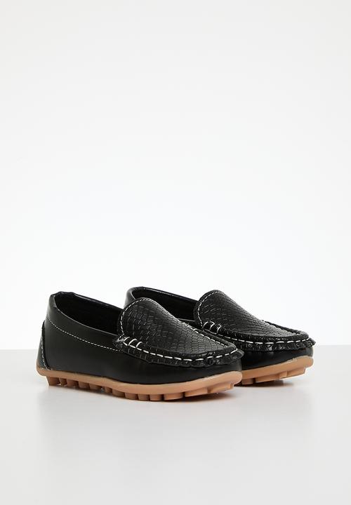 Pop Candy - Boys loafers - black