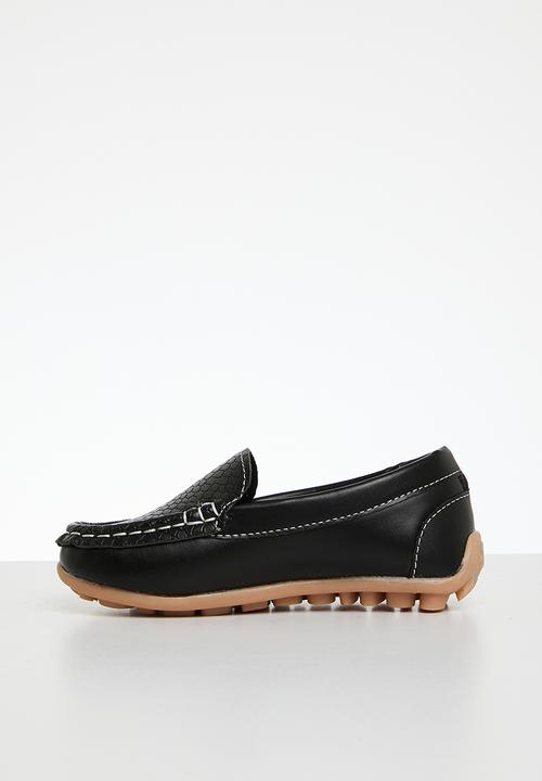 Pop Candy - Boys loafers - black