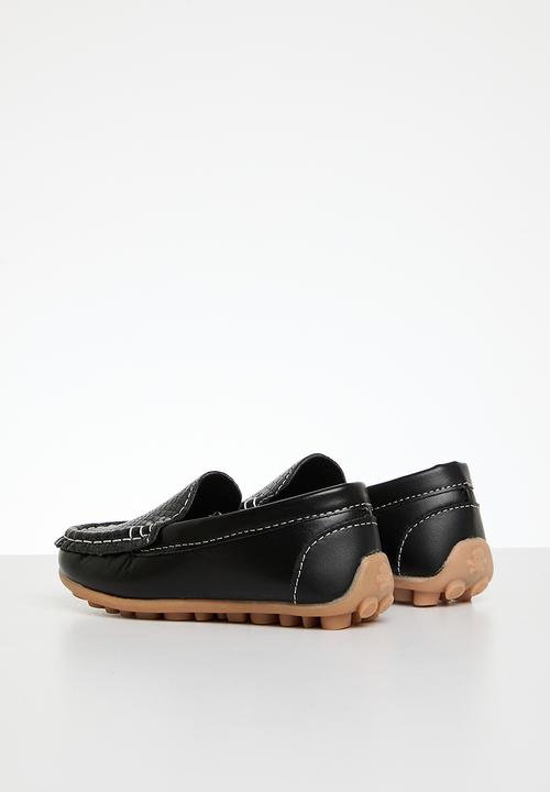 Pop Candy - Boys loafers - black