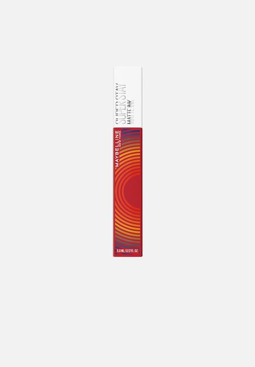 Maybelline - Supestay Matte Ink Pioneer 20  Music Collection