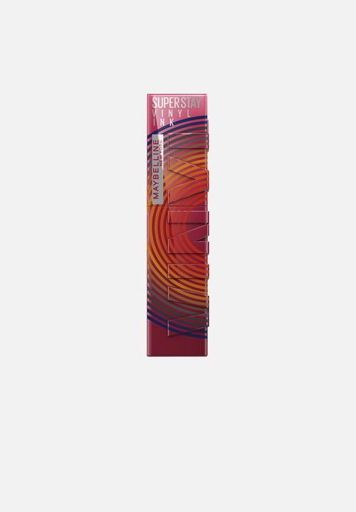 Maybelline - Supestay Vinyl Ink Unrivaled 30  Music Collection