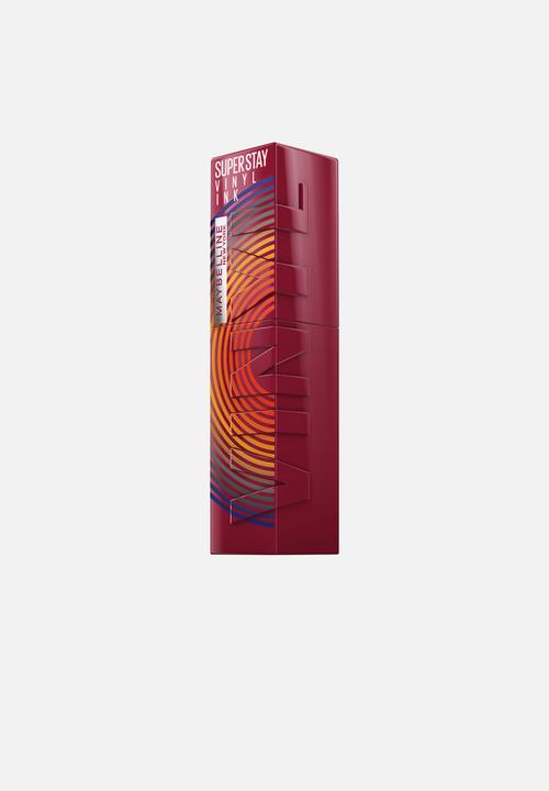 Maybelline - Supestay Vinyl Ink Unrivaled 30  Music Collection
