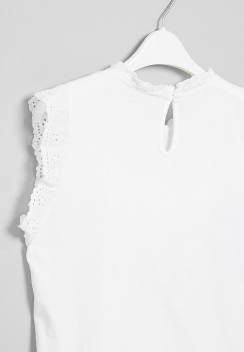 HAILYS - T-shirt - white