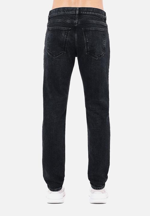 Diesel  - 2019 D-Strukt L.34 trousers regular - denim