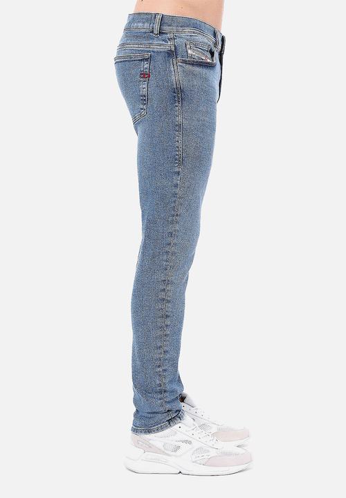 Diesel  - 1983 L.32 trousers regular - light blue 