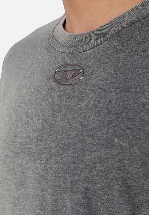 Diesel  - T-Just-G1 t-shirt regular - charcoal