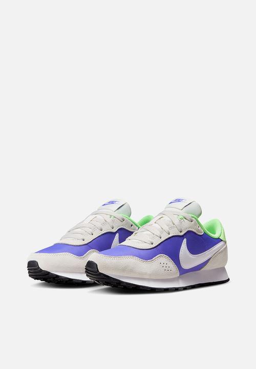 Nike - Nike md valiant - phantom/white-lime blast-lt ultramarine