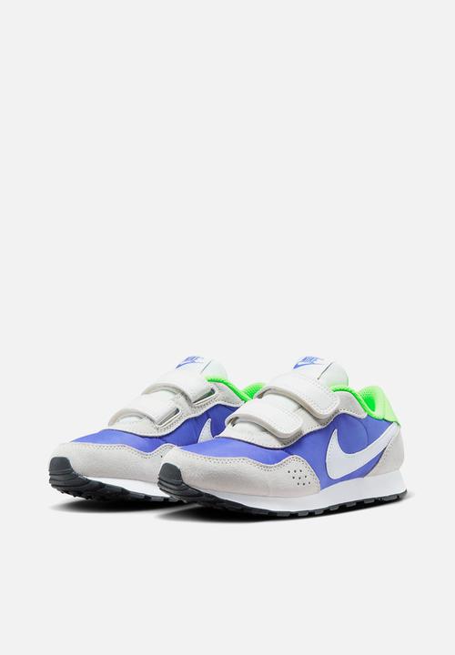 Nike - Nike md valiant - phantom/white-lime blast-lt ultramarine