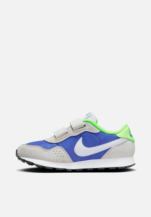 Nike - Nike md valiant - phantom/white-lime blast-lt ultramarine