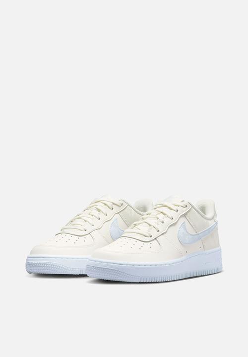 Nike - Nike air force 1 - pale ivory/football grey-sea glass-white