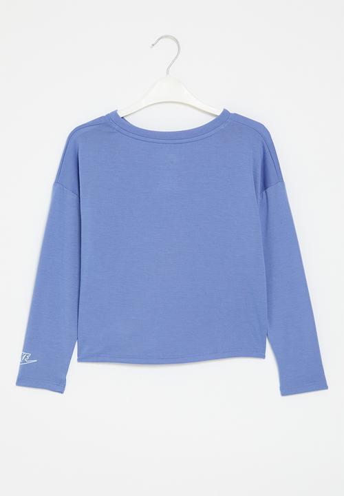 Nike - Nike notebook long sleeve top - nike polar