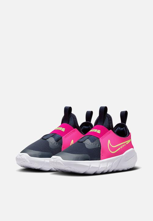 Nike - Nike flex runner 2 psv - obsidian/fireberry/white/lime blast