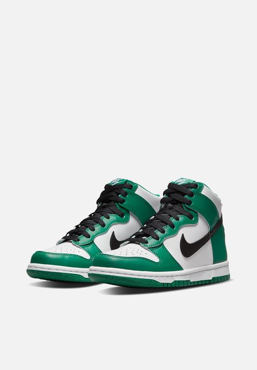 Nike - Nike dunk high - malachite/black-white