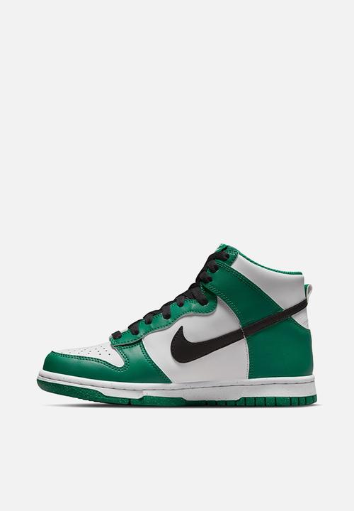 Nike - Nike dunk high - malachite/black-white
