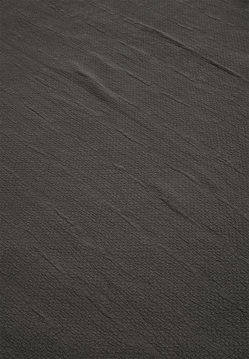Hertex Haus - Serene organic cotton throw - midnight