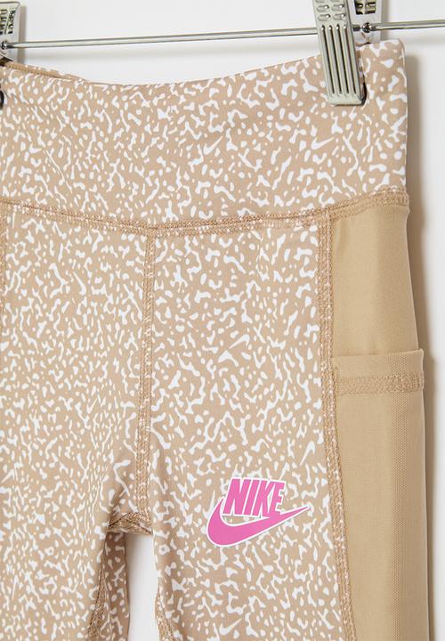 Nike - Nike notebook dri-fit leggings - hemp