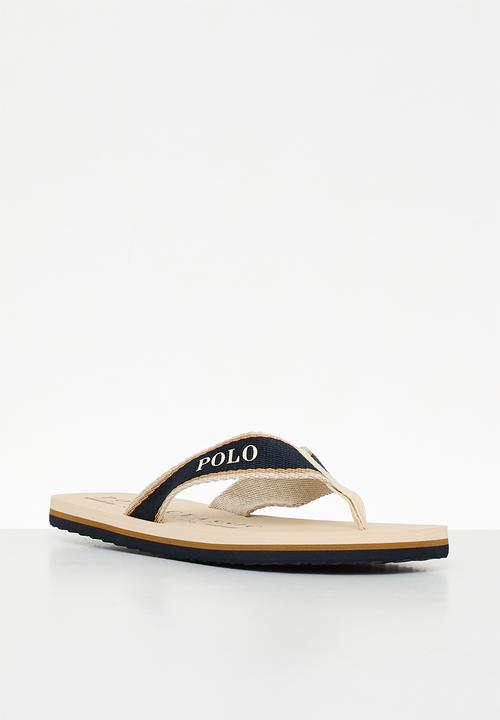 POLO - Polo jacquard flip flop