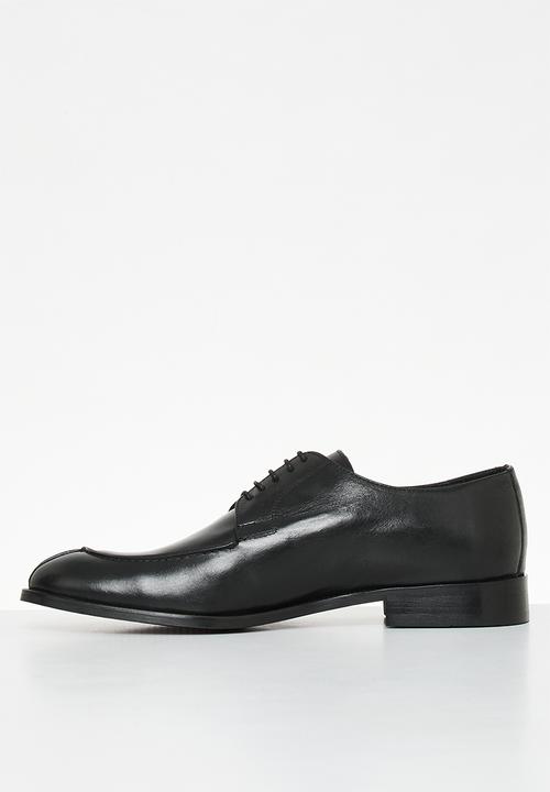 POLO - Derby formal lace up - black