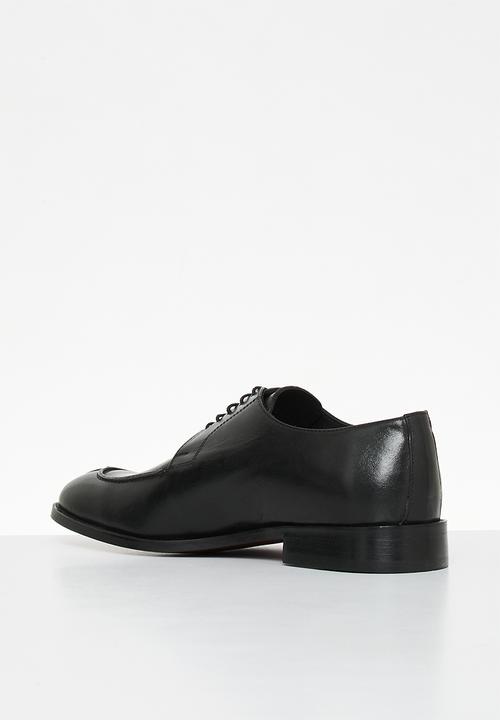 POLO - Derby formal lace up - black