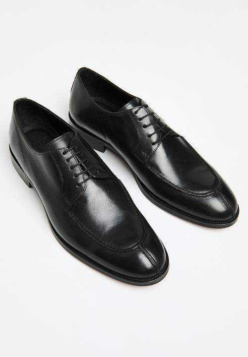 POLO - Derby formal lace up - black
